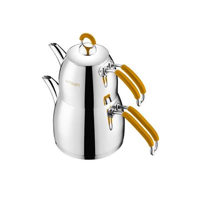 Emsan Mina Midi Çaydanlık Takımı Sarı