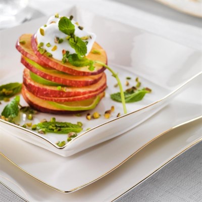 Schafer Lovise Yemek Takımı 24 Parça-Gold