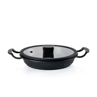 Schafer Hektor 3 Lü Döküm Sahan Seti 6 Parça Siyah