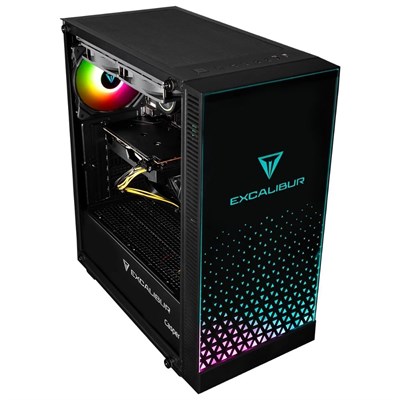 Casper Excalibur E65H.144F-BQ60X-0RD i5 14400F 16Gb/1Tb M.2 Ssd/Rtx5060 8Gb Vga/Dos Desktop