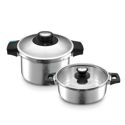 Karaca Quıck&Safe 6+8 L Düdüklü Tencere Seti