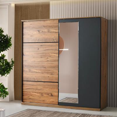 Vize Azra 200 Lük Sürgülü Dolap