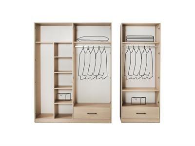 Vize Lizbon 4 Kapılı Dolap