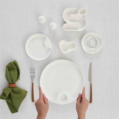 Karaca Stream Bone Salsa 26 Parça Kahvaltı Seti