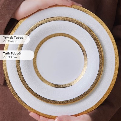 Karaca Royal Bone Vıctorıa 55 Prç Ymt