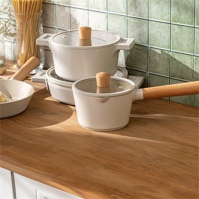 Emsan Crystal  Elegant Tencere Seti 7 Parça