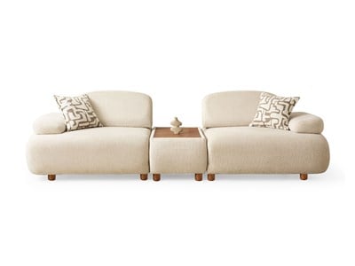 Sima Flora Koltuk Takımı 3+3+1+1