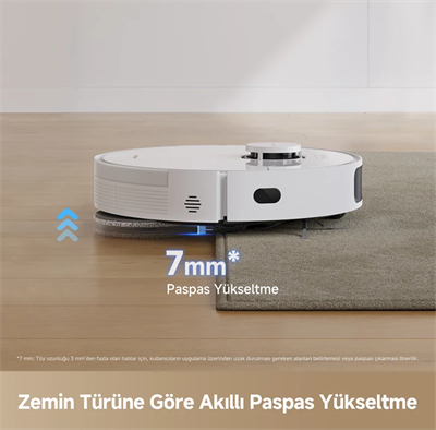 Dreame L40 Plus Çöp İstasyonlu Akıllı Robot Süpürge