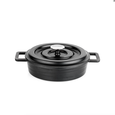 Schafer 1s5735-20003-sıy01 Pro Cast Dmküm Tencere Seti 7 Parça Siyah