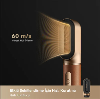 Dreame Airstyle Pro 7in1 Saç Şekillendirme Seti