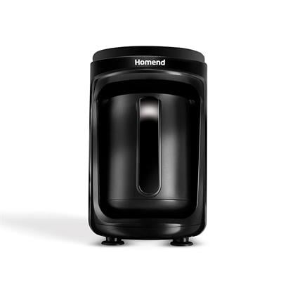 Homend Pottoman 1843H Türk Kahve Makinesi Siyah