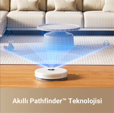 Dreame L10S Pro Gen 2 Akıllı Robot Süpürge