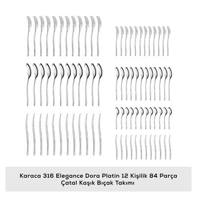 Karaca Dora 84 Parça 316 Premıum Çkb