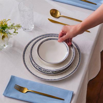 Karaca Deep 24 Parça 6 Kişilik Yemek Takımı