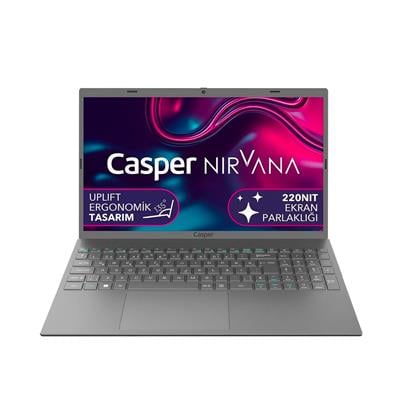 CASPER C370.4020-4C00B CELERON 4GB/120GB SSD/W11 NOTEBOOK