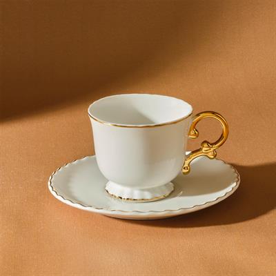 Karaca Elegant 80 Ml 6 Kişilik Kahve Fincanı