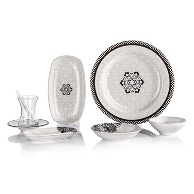 Schafer Sharon 1s6443-02001-siy01 32 Prç Kahvaltı