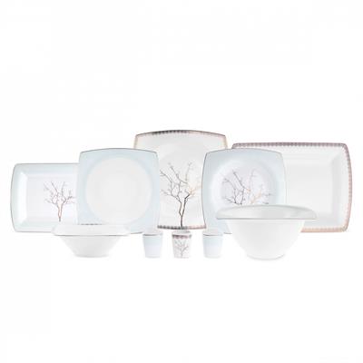 Karaca Fıne Pearl Banyan 58 Parça Yemek Takımı