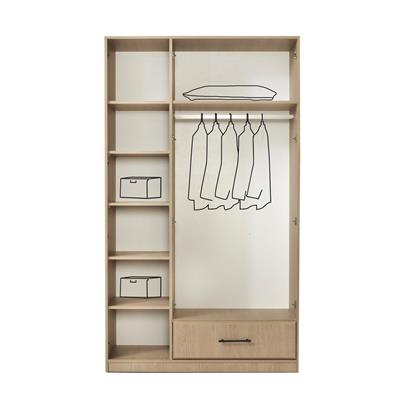 Vize Lizbon 3 Kapılı Dolap