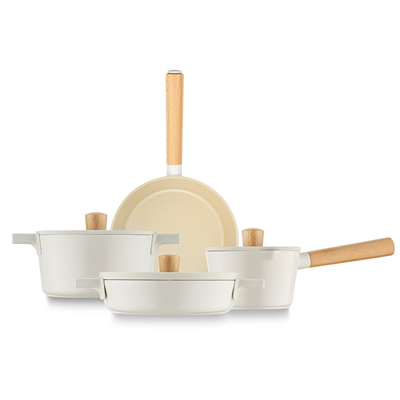 Emsan Crystal  Elegant Tencere Seti 7 Parça