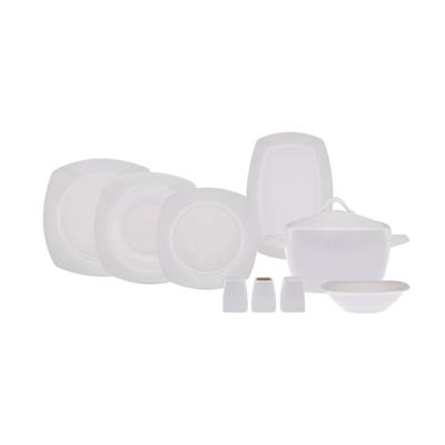 Emsan Bone Yeni Begonya Yemek 60 Prç Hs Plt Y.kare