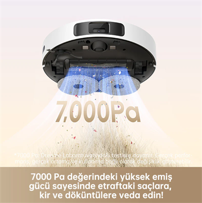 Dreame L10S Pro Gen 2 Akıllı Robot Süpürge