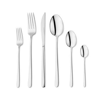 Schafer 1s2812-11001-güm05 Hamburg 72 Prç Çatal Kaşık Bıçak Takımı Gümüş05