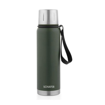 Schafer Steely Termos 520 Ml-Yeşil