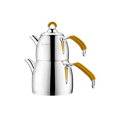 Emsan Mina Maxi Çaydanlık Takımı Sarı