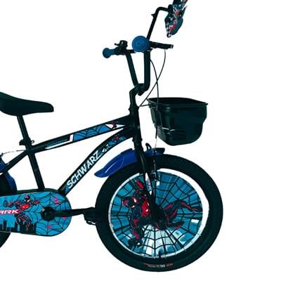 Bisan Schwarz Spr2030-55052-24 Spark 20 Jant Bisiklet Mat Siyah