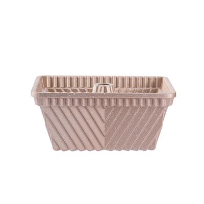 Emsan Kare Kek Kalıbı Lıght Gold