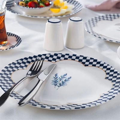 Schafer Suzzy Kahvaltı Takımı 32 Parça-Mavi