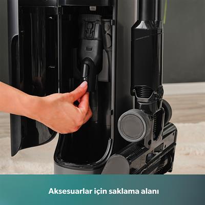 Homend Dustrider Pro 1270H Toz İstasyonlu Şarjlı Dikey Süpürge