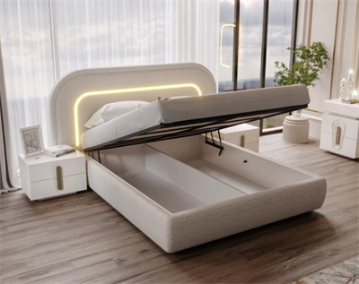 Marcastil Imperial Yatak Odası Başlıklı MDF