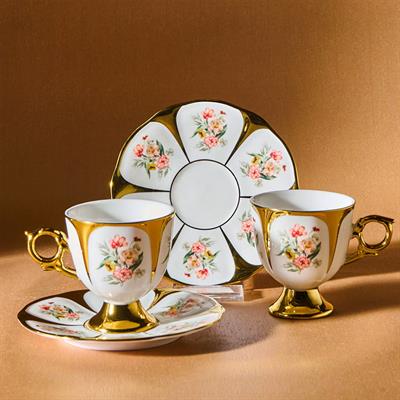 Karaca Söke 2 Kişilik 90 Ml, Multıcolor