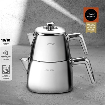 Emsan Tea Tıme Çaydanlık Takımı Small