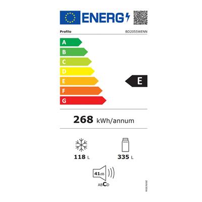 Profilo BD2055WENN 453 Lt NF Üstten Donduruculu Buzdolabı