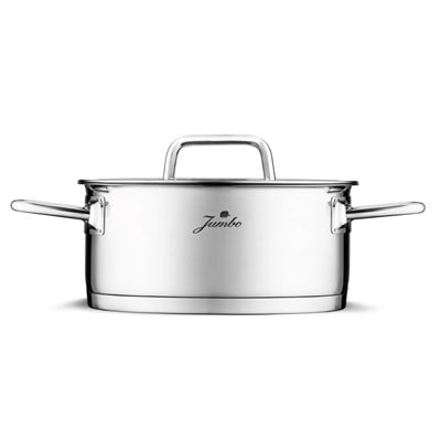 Jumbo New Assos 6 Parça Midi Tencere Seti