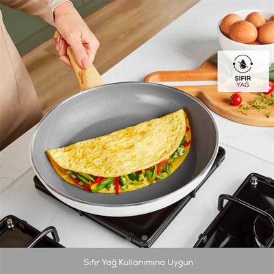 Karaca Swıss Crystal 15 Parça Tencere Seti Creamy