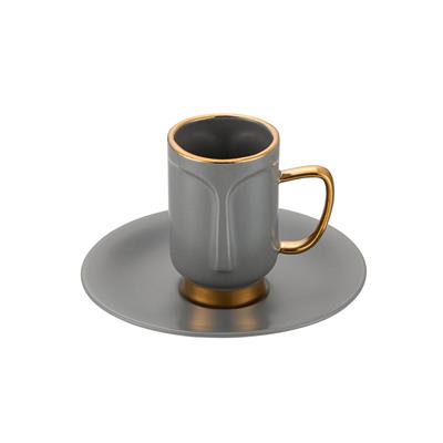 Emsan İstanbul Porselen Devin 2li Khv Fincan Tk Vizon