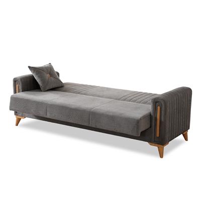 Rainy Sema Kanepe Lodos Gri Üçlü Kanepe