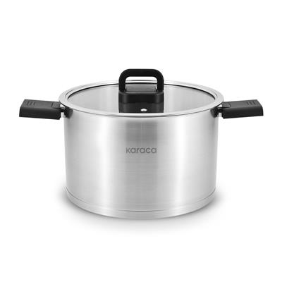 Karaca Aşiyan 10 Parça Çelik Tencere Seti