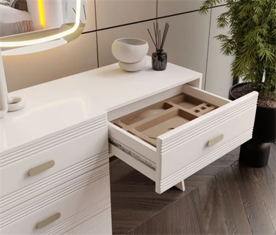 Marcastil Pure Yatak Odası Başlıklı MDF