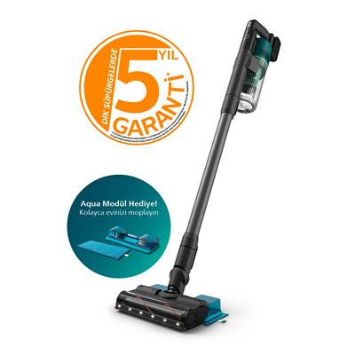 Philips XC6557/01 Islak Kuru Şarjlı Dikey Süpürge