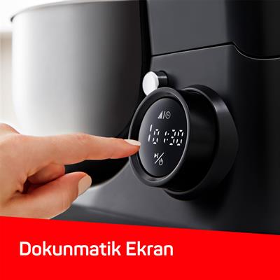 Arzum Ar1186 Crust Mıx Pro 1500 Stand  Mikser Siyah
