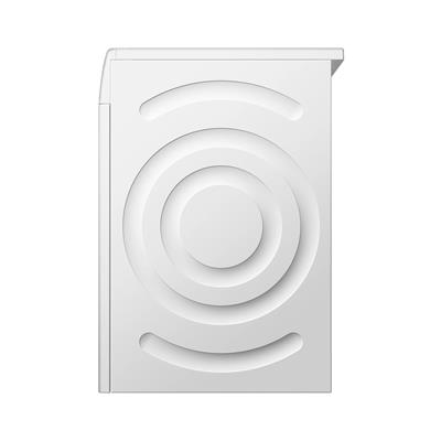 Profilo KM10611CTR 10Kg A++ Isı Pompalı Kurutma Makinesi