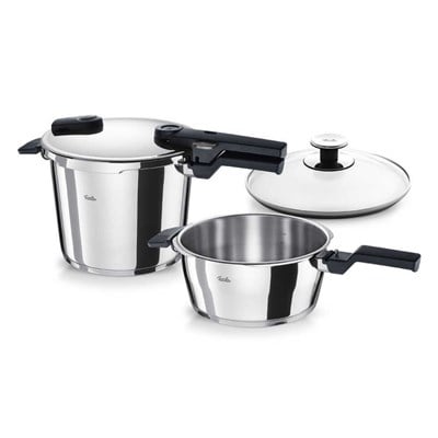 Fıssler Vıtaquıck Glossy Düdüklü Tencere 6.0L+3.5