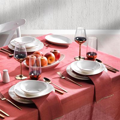 Schafer 1s1226-01001-alt01 Dina Altın 56 Prç Yemek Takımı