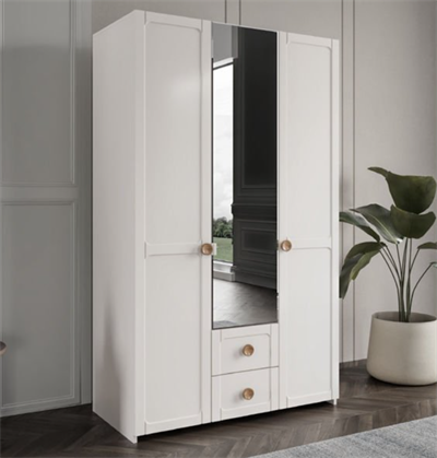 Marcastil Alina 3 Kapılı Dolap MDF