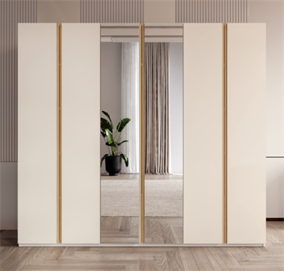 Marcastil Alya 6 Kapılı Dolap MDF